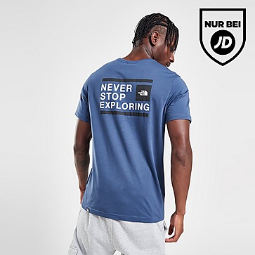 The North Face Back Graphic T-Shirt Herren
