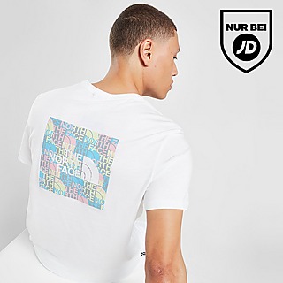 The North Face Box Back Graphic T-Shirt Herren