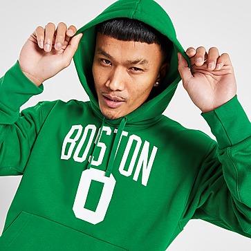 Nike NBA Boston Celtics Tatum #0 Hoodie Herren