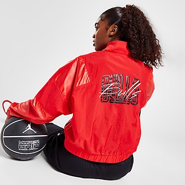Nike NBA Chicago Bulls Courtside Lightweight Jacke Damen