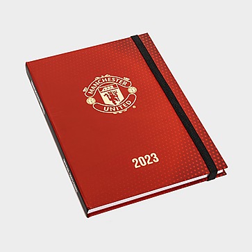 Official Team Manchester United FC 2023 A5 Diary