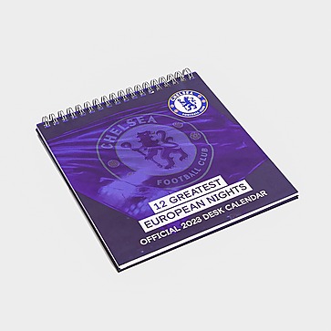 Official Team Chelsea FC 2023 Desk Kalendar