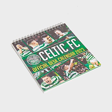 Official Team Celtic FC 2023 Desk Kalendar