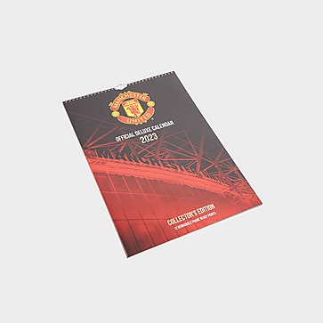 Official Team Manchester United FC 2023 Deluxe A3 Kalendar