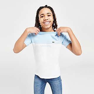Lacoste Cut and Sew T-Shirt Kinder