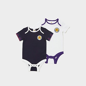 Official Team 2-Pack Scotland 2022/23 Babygrows Baby