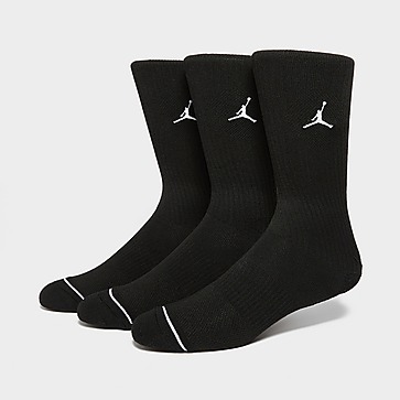 Jordan 3 Pack Crew Socken Herren