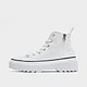 Weiss Converse All Star Lugged Kinder