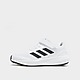 Weiss adidas RunFalcon 3.0 Elastic Lace Top Strap Schuh