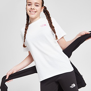 The North Face Girls' Relaxed Box T-Shirt Kinder