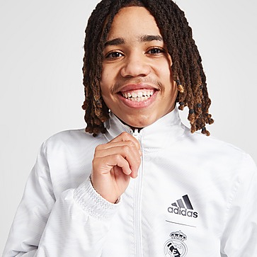 adidas Real Madrid Anthem Jacket Junior