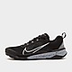 Schwarz/Silber/Grau/Grau Nike Terra Kiger 9 Herren