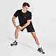 Schwarz Nike Challenger 7" Shorts"