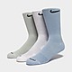 Mehrfarbig Nike 3-Pack Everyday Plus Cushioned Crew Socken