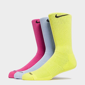Nike 3-Pack Everyday Plus Cushioned Crew Socken