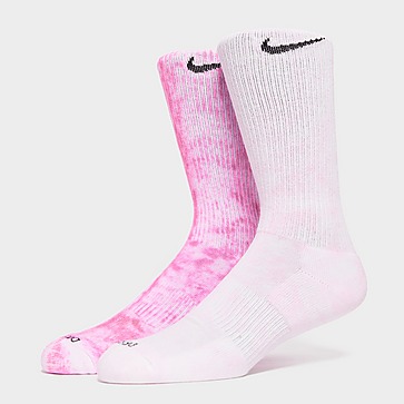 Nike 2-Pack Crew Tie Dye Socken Damen