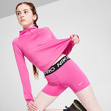 Nike Girls' Fitness Pro 3" Shorts Kinder"