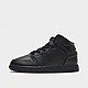 Schwarz Jordan Air 1 Mid Herren