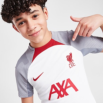 Nike Liverpool FC Strike Dri-FIT Fußballoberteil Kinder