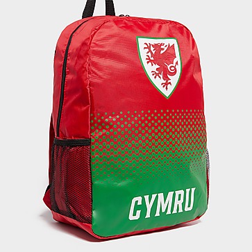 Official Team Wales 2022 Fade Rucksack