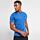 Blau Emporio Armani EA7 Core Short Sleeve T-Shirt Herren