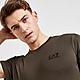 Braun Emporio Armani EA7 Core Short Sleeve T-Shirt Herren
