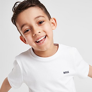 BOSS Small Logo T-Shirt Kleinkinder