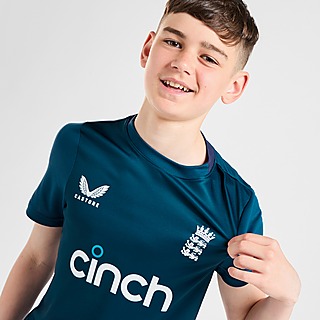 Castore England Cricket Training Shirt Kinder