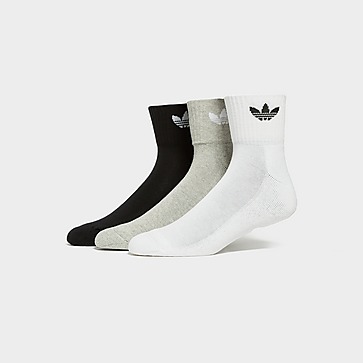 adidas Originals 3 Pack Original Mid-Cut Crew Socken