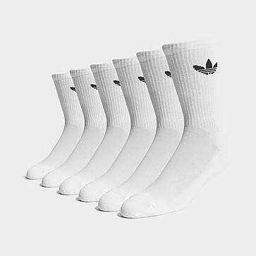 adidas Originals Trefoil Cushion Crew Socken, 6 Paar