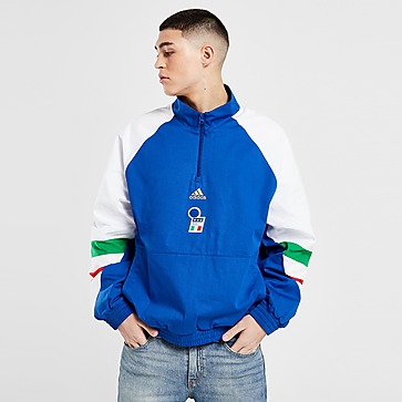 adidas Italy Icons 1/2 Zip Track Top