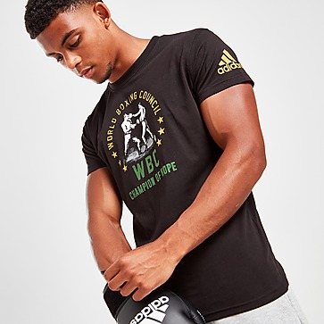 adidas WBC T-Shirt Herren