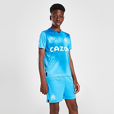 Puma Olympique Marseille 2022/23 Third Shorts Kinder