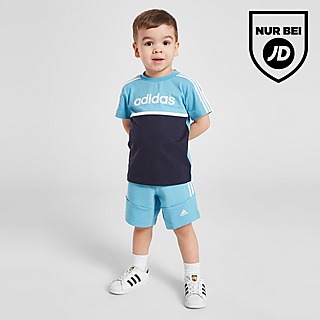 adidas Linear T-Shirt/Shorts Set Baby