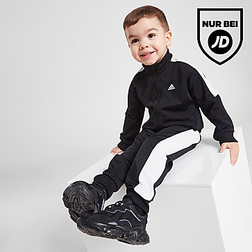 adidas Linear Colour Block Poly Trainingsanzug Baby