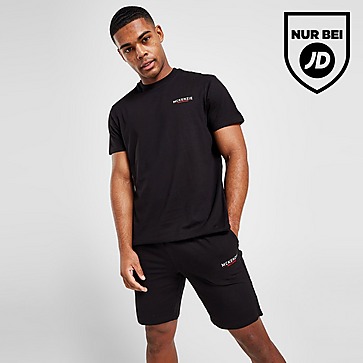 McKenzie Essential T-Shirt/Shorts Set Herren