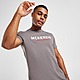 Grau McKenzie Elevated Essential T-Shirt Herren