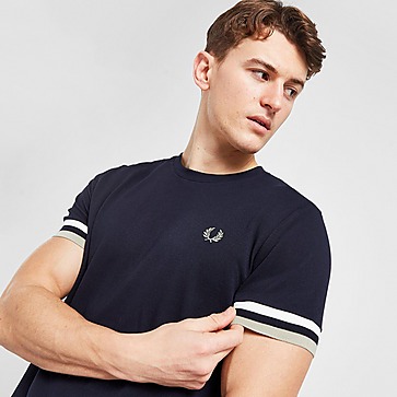 Fred Perry Bold Tipped Pique T-Shirt Herren