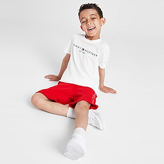 Tommy Hilfiger Essential T-Shirt/Shorts Set Kleinkinder