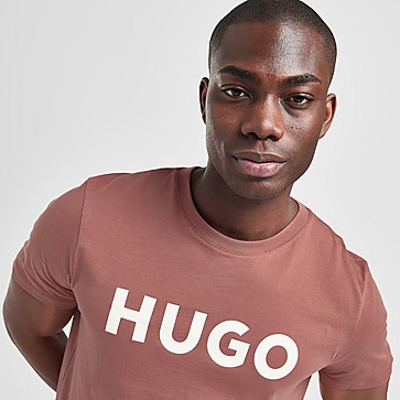 Hugo Boss Dulivio Large Logo T-Shirt Herren