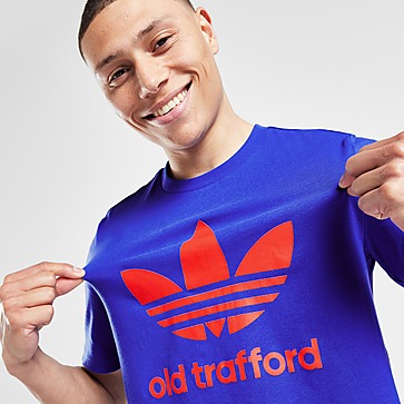 adidas Originals Manchester United OG Trefoil T-Shirt