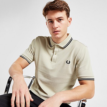 Fred Perry Fred Perry Twin Tipped Polo Shirt Herren