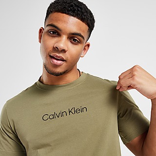 Calvin Klein Logo T-Shirt Herren