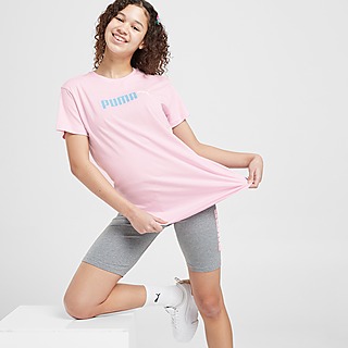 Puma Girls' Core Logo T-Shirt Kinder