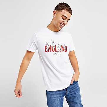 12th Territory England Graphic T-Shirt Herren