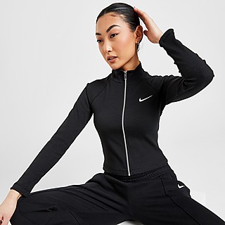 Nike Trend Rib Full Zip Track Jacke Damen