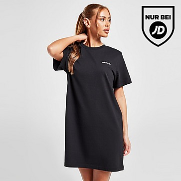 adidas Originals Linear T-Shirt Kleid Damen