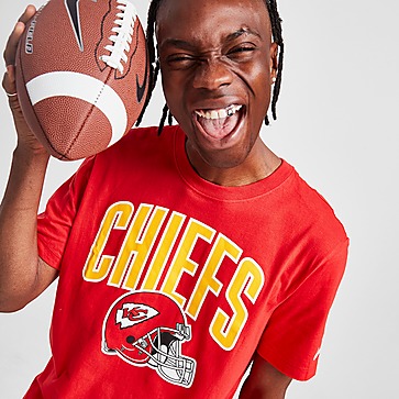 Nike NFL Kansas City Chiefs Broadcast T-Shirt Herren