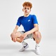 Blau Nike Small Logo T-Shirt Kinder