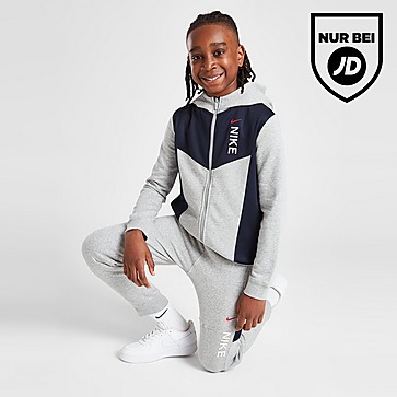 Nike Full Zip Hybrid Hoodie Kinder